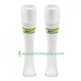 Brasile Mondiali 2018 Calzettoni Prima Bianco